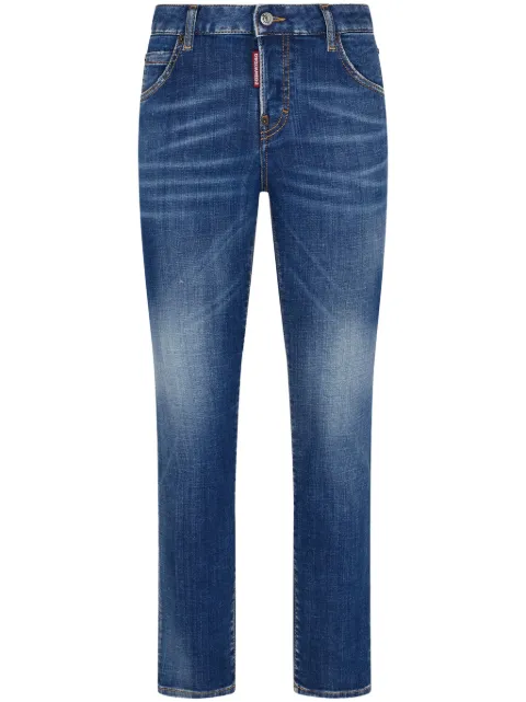 DSQUARED2 slim-leg jeans Blue S75LB0894S30342