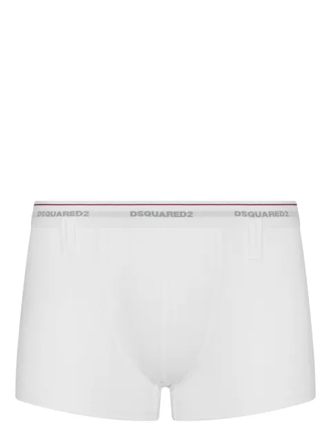 DSQUARED2 logo-waistband boxers White D9LC65180ISA01