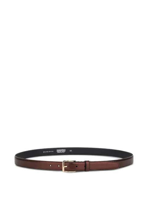 DSQUARED2 Classic buckle belt Brown BEM054134703437