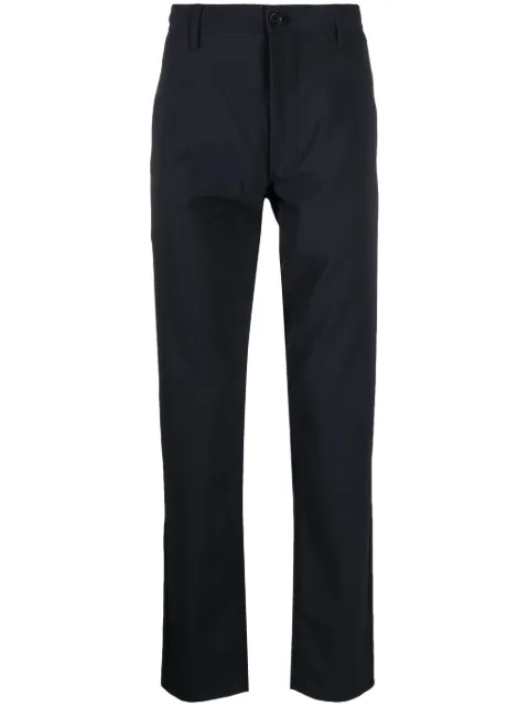 ASPESI button-fastening tailored trousers Blue CP42V058
