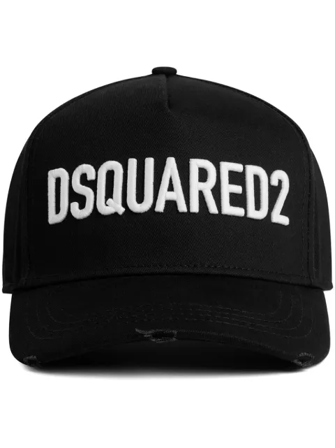 DSQUARED2 Technicolor baseball cap Black BCM066005C00001