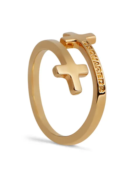DSQUARED2 Jesus ring Gold RIM005737200001