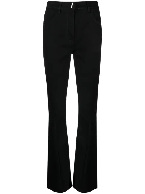 Givenchy high-waisted flared jeans Black BW51105Y63