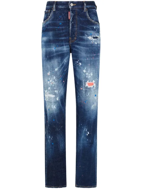 DSQUARED2 Cool Girl distressed jeans Blue S75LB0890S30664