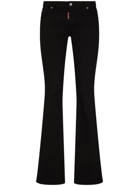 DSQUARED2 Twiggy flared jeans Black S75LB0883S30806