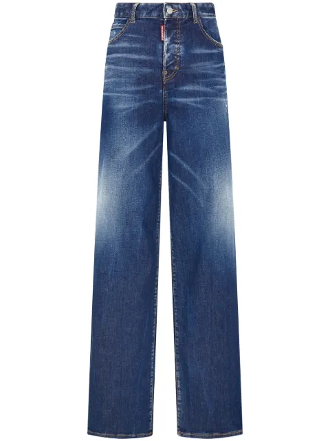 DSQUARED2 wide-leg jeans Blue S75LB0884S30789