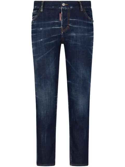 DSQUARED2 dark clean wash Cool Girl jeans Blue S75LB0863S30342