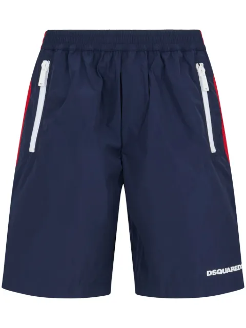 DSQUARED2 90's Urban boxer shorts Blue S74MU0814S47858