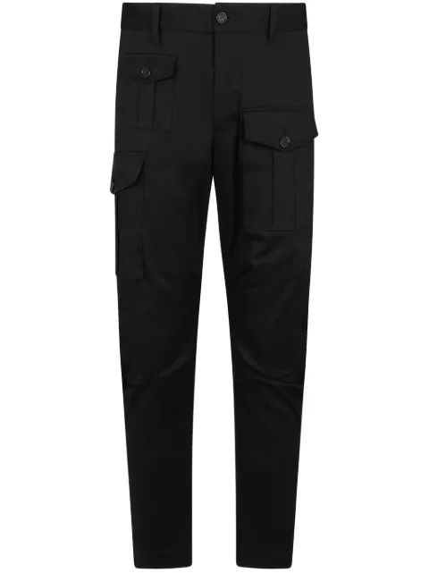 DSQUARED2 Sexy cargo pant Black S74KB0909S39021