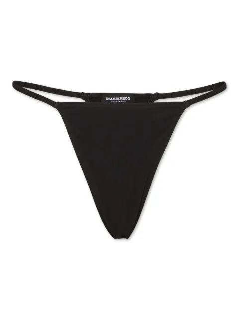 DSQUARED2 Icon thong Black D8L225530ISA01