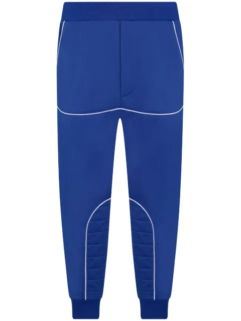 DSQUARED2 panelled tapered track pants Blue S74KB0888S24673