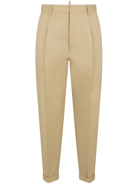 DSQUARED2 Cool Guy tapered-leg trousers Neutrals S74KB0881S39021