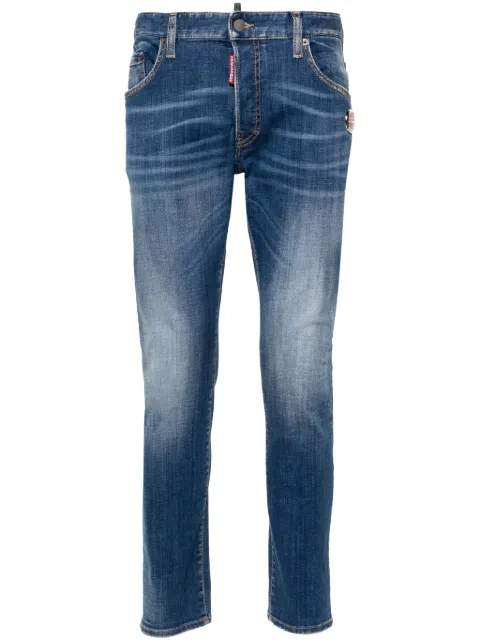 DSQUARED2 Cool Girl slim-leg jeans Blue S74LB1471S30342
