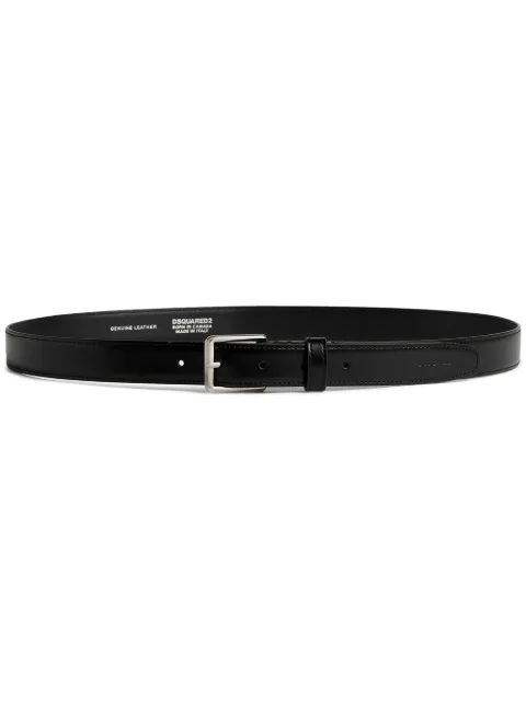 DSQUARED2 classic buckle belt Black BEM054124900001
