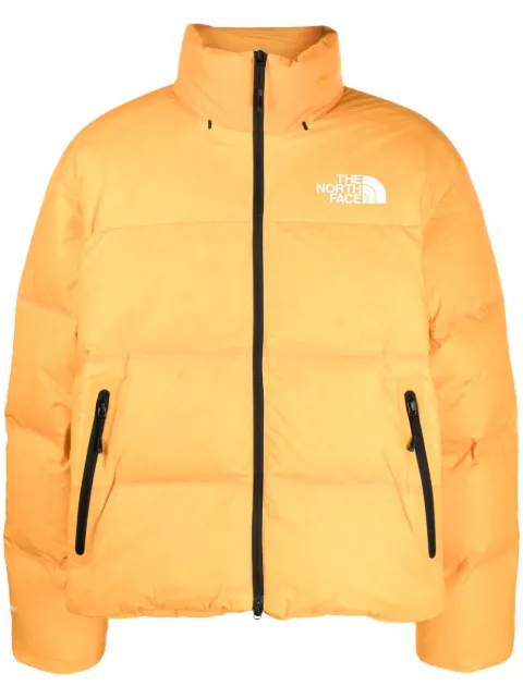 The North Face RMST Nuptse zip-up padded jacket Orange NF0A7UQZ