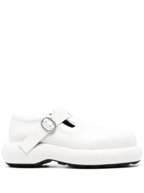 Jil Sander Scarpe leather loafers White J15ZJ0003P4942