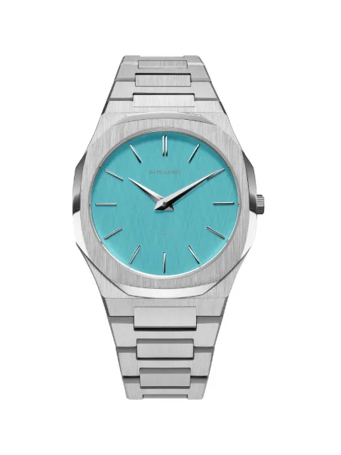 D1 Milano Ultra Thin Bracelet 38mm Blue UTBU08