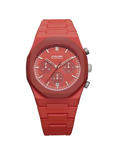 D1 Milano Polychrono 40.5mm Red PHBJ05