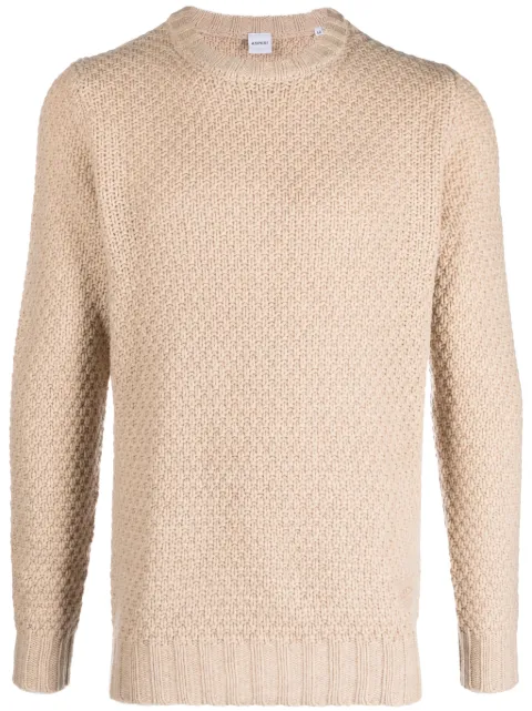 ASPESI chunky-knit wool jumper Neutrals M131V090