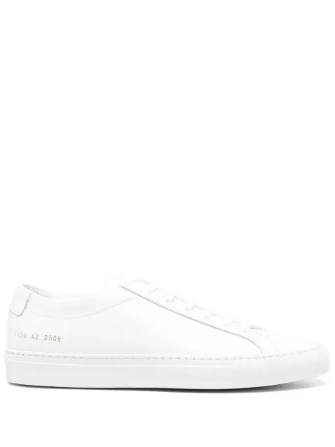 Common Projects Original Achilles leather sneakers White 15280506