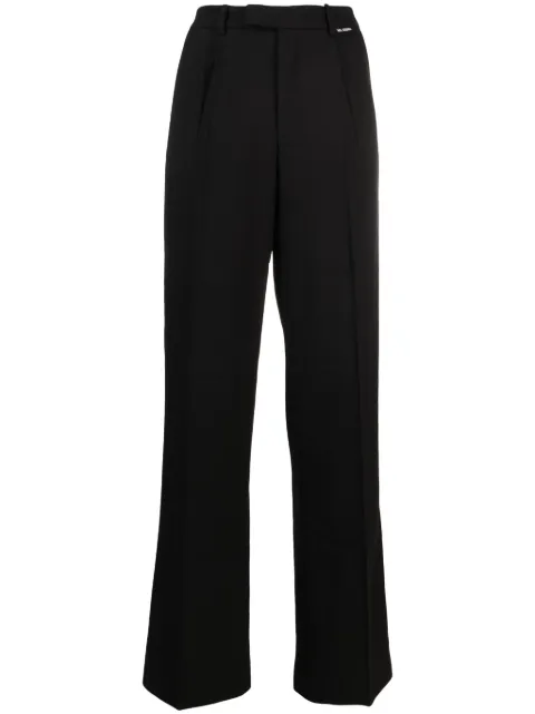 Axel Arigato Eleri straight-leg trousers Black A226000111