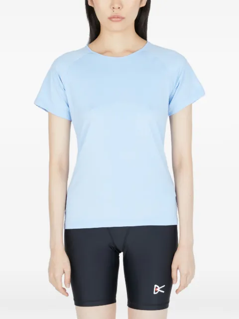 District Vision short-sleeved T-shirt Blue DVW0008