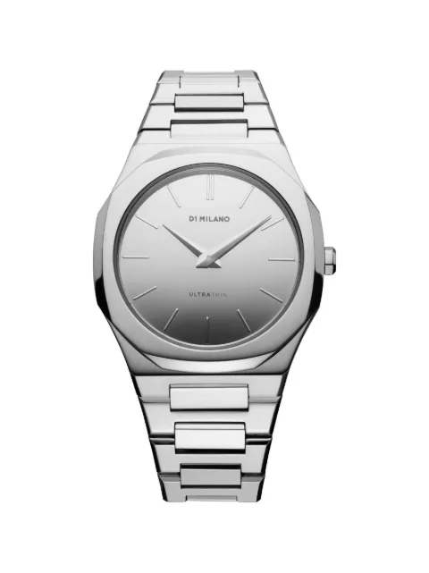 D1 Milano Ultra Thin Mirror 38mm Silver UTBU07