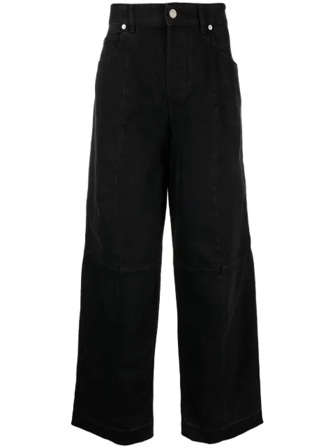MARANT Jorel panelled trousers Black PA0253HAA4H06H