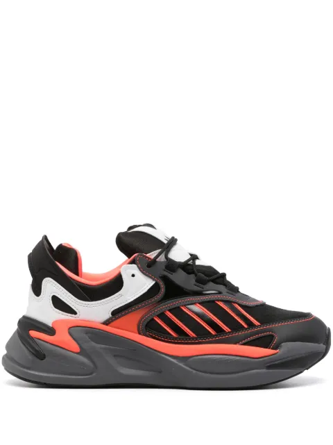 adidas logo-print panelled-design sneakers Black IF2225