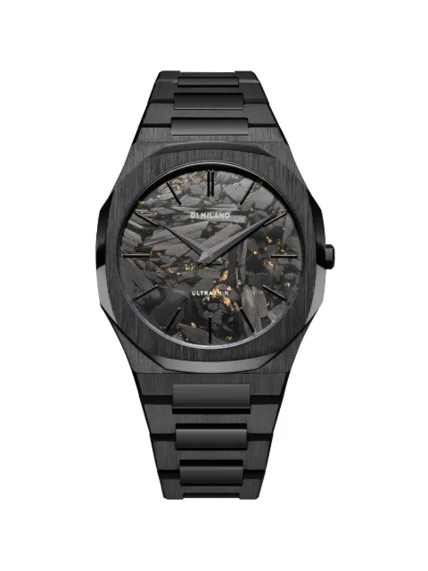 D1 Milano Ultra Thin 40mm Black UTBJ31