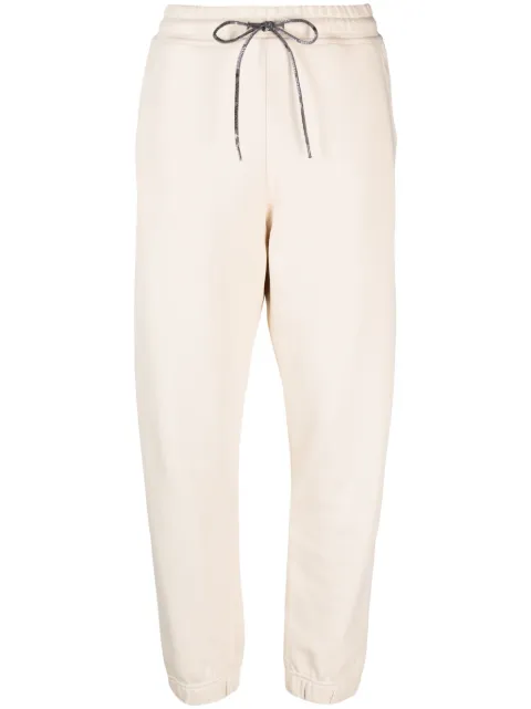 Vivienne Westwood Orb logo-embroidered cotton track pants Neutrals 3J010008J0006PO