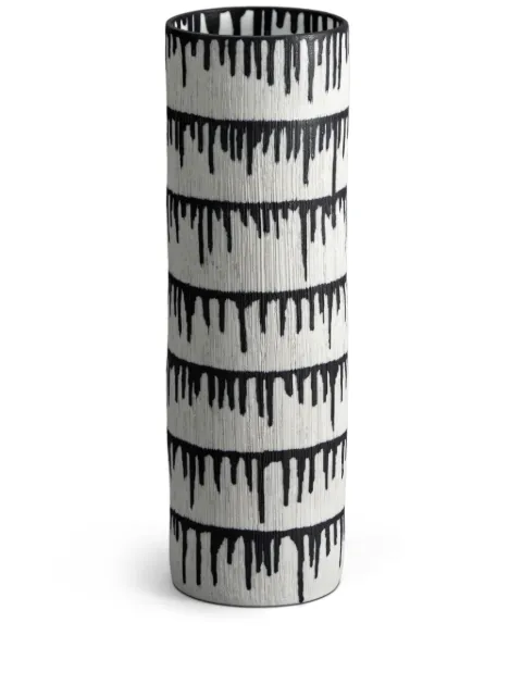 L'Objet medium Tokasu porcelain vase (39cm) White TO102
