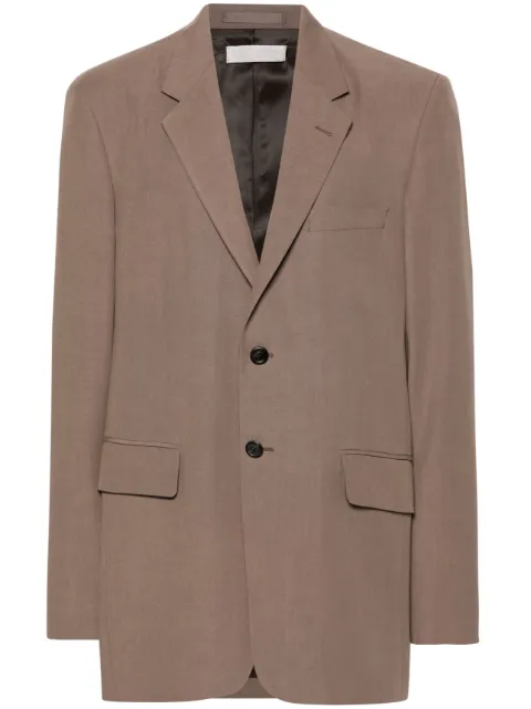 OUR LEGACY Vienna single-breasted blazer Brown M2240VO