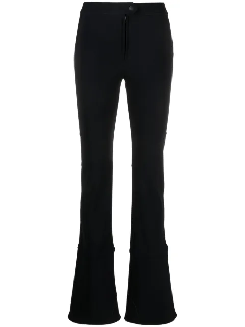 Filippa K high-waist flared trousers Black 29858