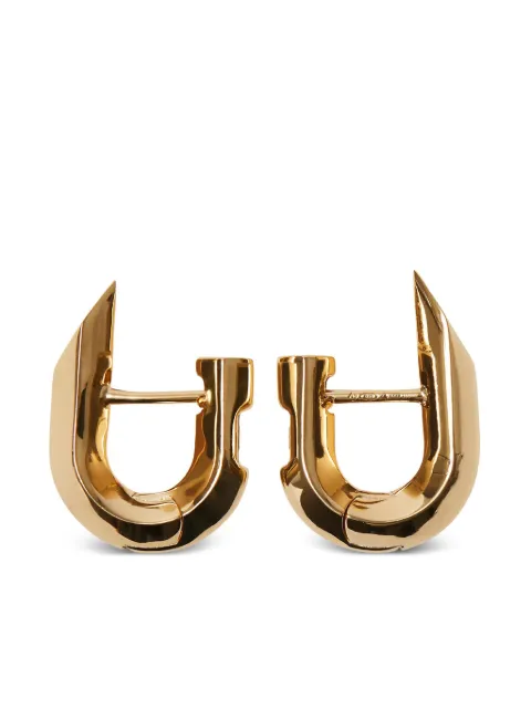 Burberry Hollow spike earrings Gold 8074756