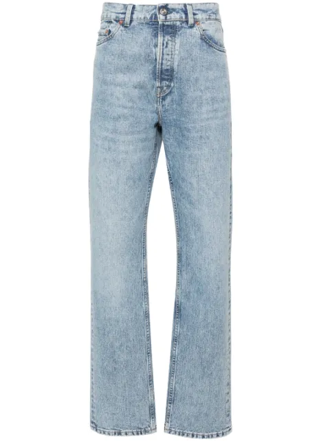 OUR LEGACY First Cut mid-rise straight-leg jeans Blue M2245FH