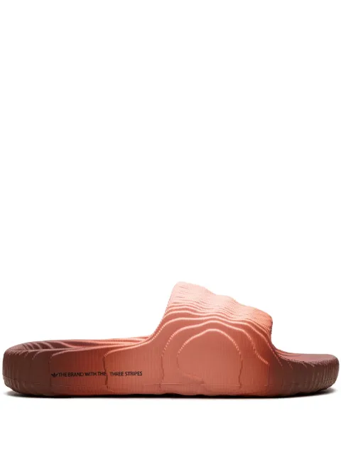adidas Adilette 22 "Wonder Clay" slides Orange IG7492