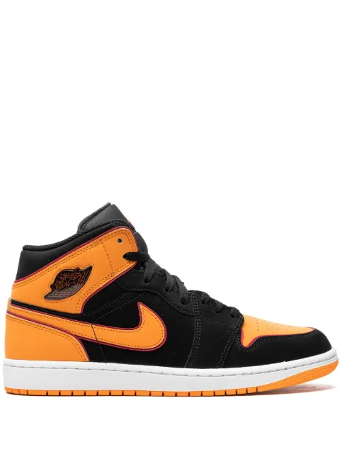 Jordan Air Jordan 1 Mid "Black Orange" sneakers Orange FJ4923
