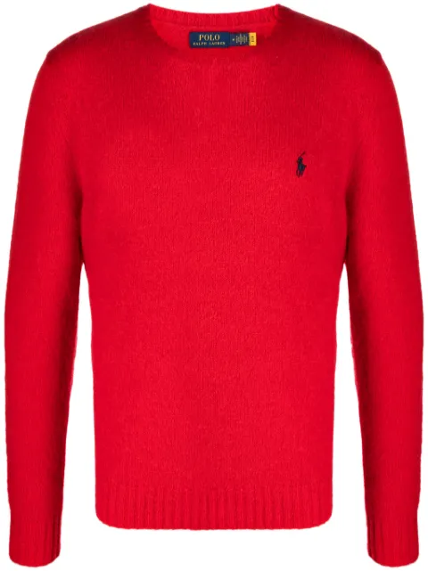 Polo Ralph Lauren Polo Pony crew-neck jumper Red 710918805003