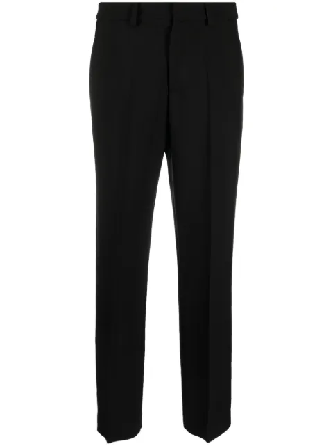 P.A.R.O.S.H. tapered-leg tailored trousers Black RANDYD232267