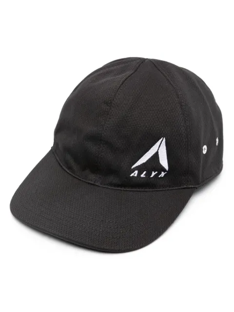 1017 ALYX 9SM logo-embroidered baseball cap Black AAUHA0078FA01