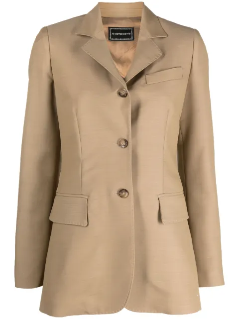10 CORSO COMO single-breasted blazer Neutrals 200632TE77880