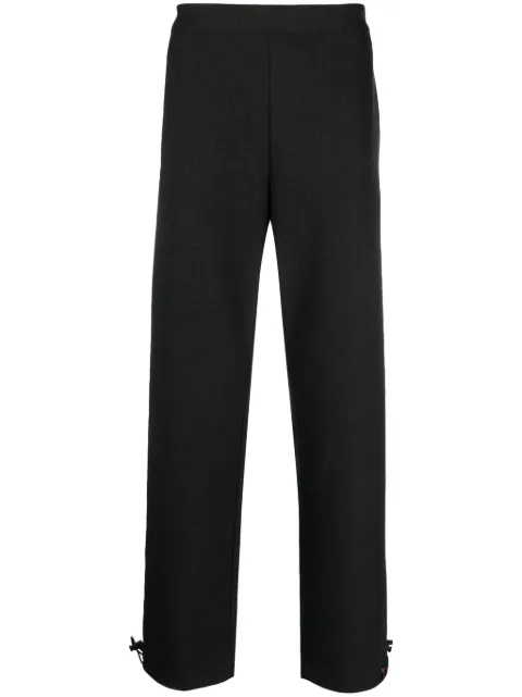 ASPESI Nord Aspesi Comfort drawstring trousers Grey W3ACP39V541