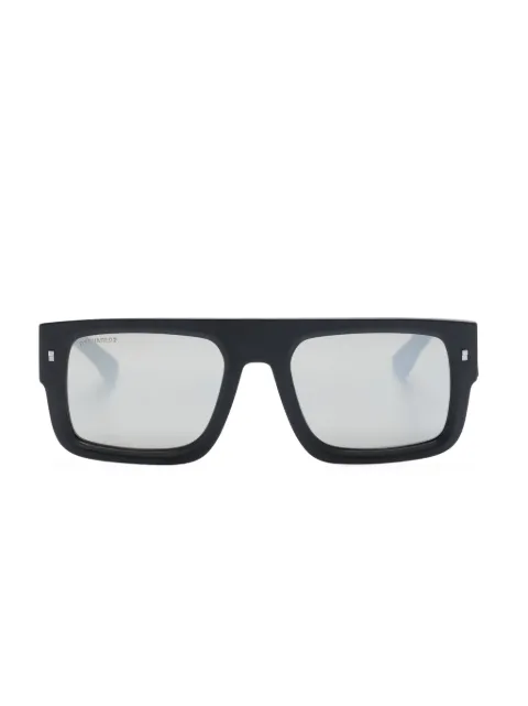 DSQUARED2 EYEWEAR Icon square-frame sunglasses Black ICON0008S