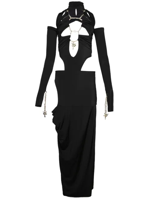 Di Petsa Temptress cut-out dress Black TEMPTRESSDRESS