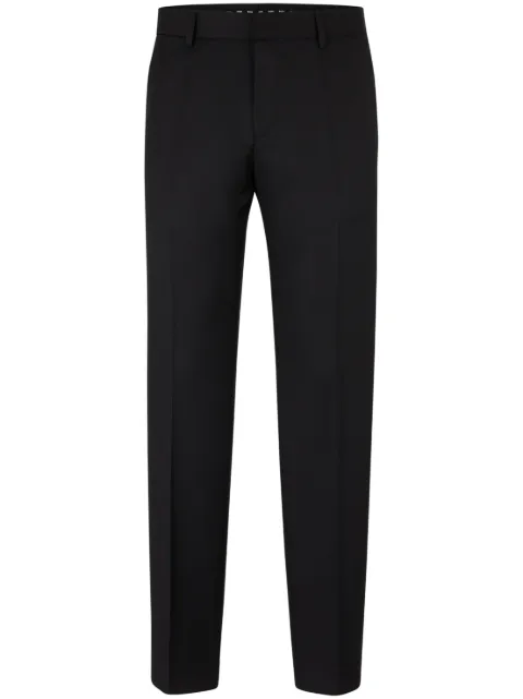 BOSS straight leg trousers Black 50469174
