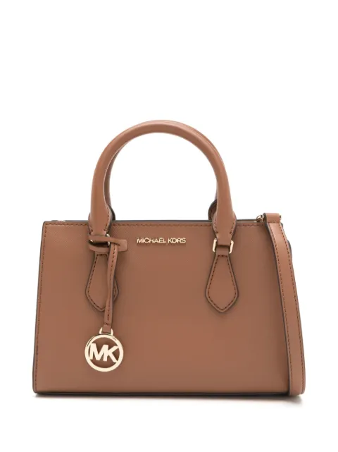 Michael Michael Kors small Sheila tote bag Brown 35S3G6HS5L