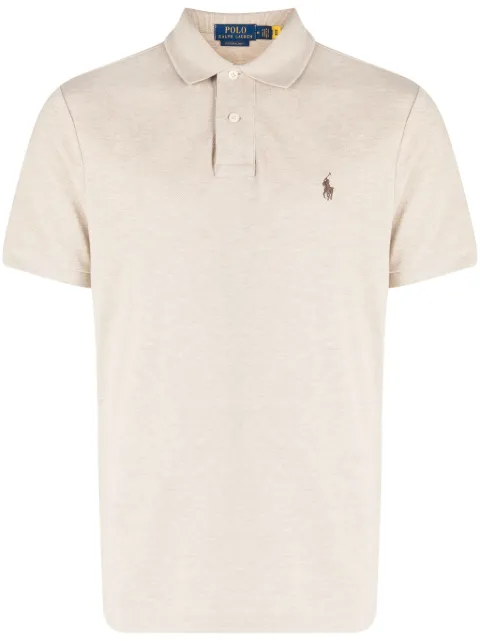 Polo Ralph Lauren Polo Pony cotton polo shirt Brown 710680784342