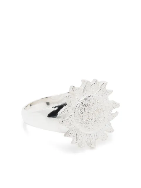 Bleue Burnham Truth Is In The Sun sterling-silver ring Silver TTISINSUN2