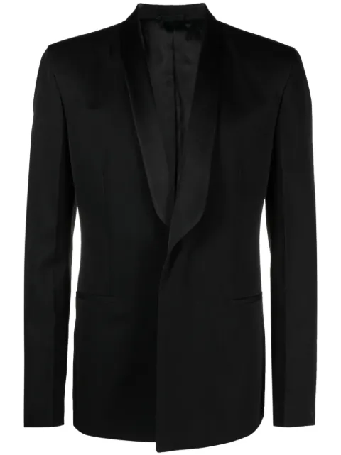 Givenchy wool tuxedo jacket Black BM30EU11U9